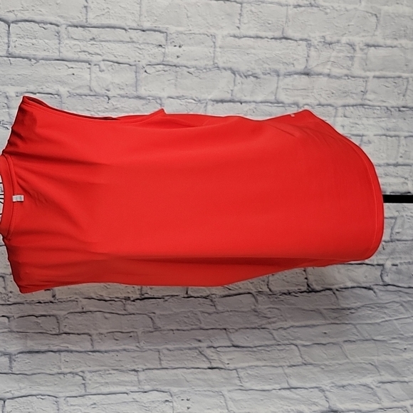 NIKE Dri Fit Red‎ Athletic Shirt Medium - Picture 5 of 6